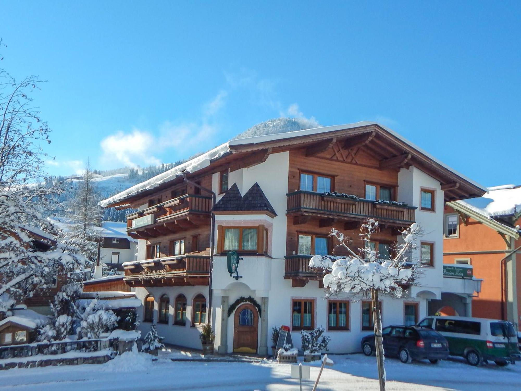 Cafe Pension Heim Kirchberg in Tirol Exterior foto
